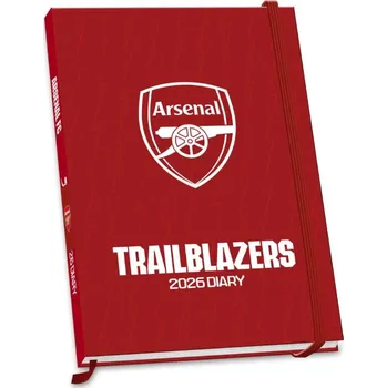 Diář Diář 2026 FC Arsenal (A5 15 x 21,5 x 1,5 cm)