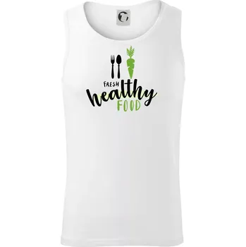 Fresh healthy food - Tílko pánské Core - S ( Bílá )