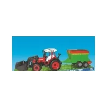 autíčko Zemědělské vozidlo TRAKTOR Zemědělský stroj Traktor se zemědělským strojem