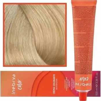 Barva na vlasy Barva na vlasy Inebrya Color 10 100ml