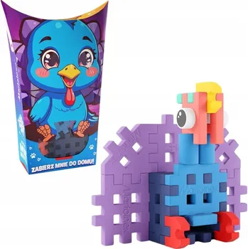 ostatní stavebnice Marioinex Mini Waffle POCKET PETS - stavebnice KRŮTA (Krocan)