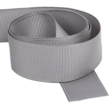 Rypsová stuha, barva Sv. Šedá, 30 mm balení 50 m