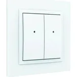 Nástěnný bezdrátový ovladač 4 tlačítka (bílý) RFWB-40/G ELKO EP 8595188140607