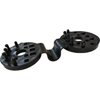 Příslušenství pro plot Upínka stínící tkaniny, balení 20 ks, ENPRO