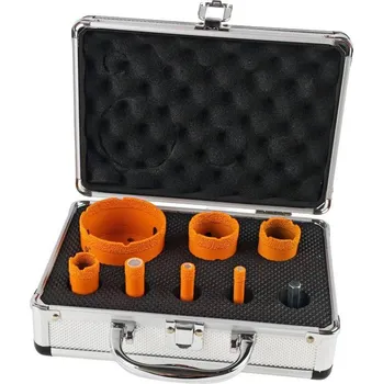 Pilová děrovka Korunka diamantová vykružovací, Ø 8, 10, 14, 22, 32, 40, 68 mm, ENPRO