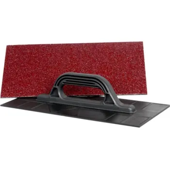 Zdenické nářadí Hladítko s brusným papírem, 400 x 180 mm, plastové