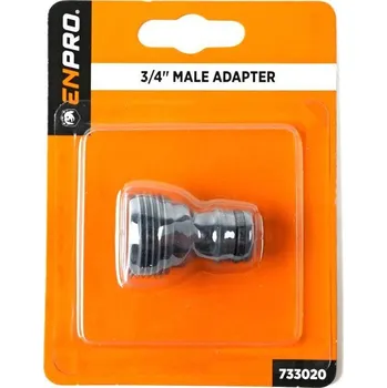 Adaptér s vnějším závitem 3/4", ENPRO