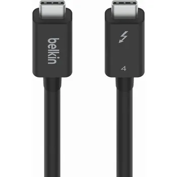 Datový kabel Belkin CONNECT™ pasivní kabel Thunderbolt 4 C-C, 1 m INZ003BT1MBK