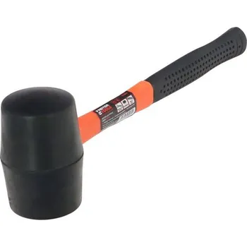 Kladivo Kladivo gumové FIBER 65 mm, 620 g, FASTER TOOLS