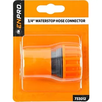 Zahrada Rychlospojka + stop ventil 3/4", ENPRO