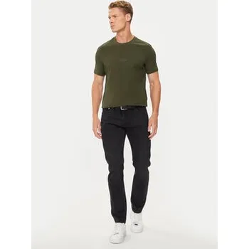 Pánské oblečení Guess T-Shirt M2YI72 I3Z14 Zelená Regular Fit M