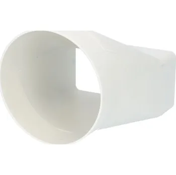 Vzduchotechnika Redukce na potrubí VENTS 511 - prům. 100/55x110mm PVC 1005110