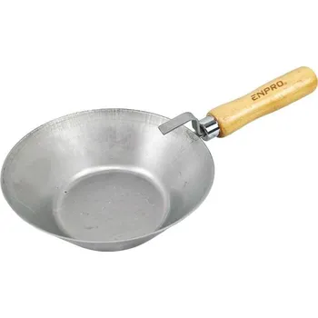 Zdenické nářadí Naběračka pozinkovaná s ručkou, Ø 180 mm, ENPRO