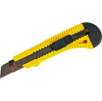 Dílna Nůž odlamovací s posuvným tlačítkem, 18 mm, PL-M3, ENPRO