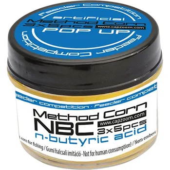 Carp Zoom Method umělá kukuřice - 3 x 5 ks/Jahoda