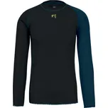 KARPOS Cyklistické triko s dlouhým rukávem - DINAMICO OCTA - černá