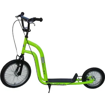 Koloběžka koloběžka Brother Hurricane 16/12" zelená