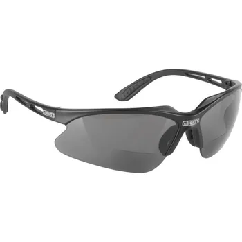 Sluneční brýle brýle Mighty matné černé+výměnná skla s 1,5 dioprtií (brýle Mighty matné černé+výměnná skla s 1,5 dioprtií)