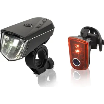 Cyklosvítilna osvětlení XLC set Sirius B20 + LED zadní