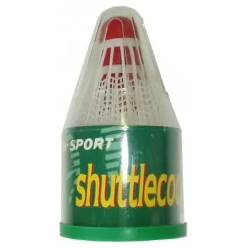 Badminton košíčky badminton plast 4ks bílé