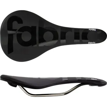 Sedlo na kolo sedlo FABRIC Scoop Pro Team Flat černé