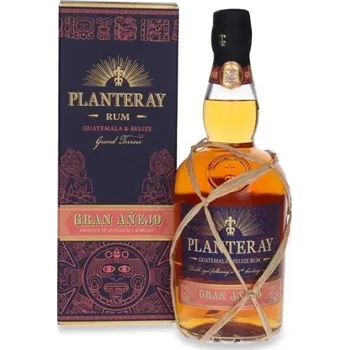 Rum Planteray Gran Anejo (Gua+Bel) 0,7l 42%