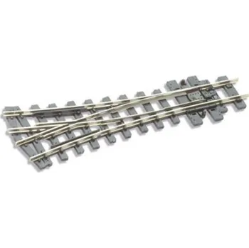 Modelová železnice Peco symetrická výhybka H0e - SL-E497