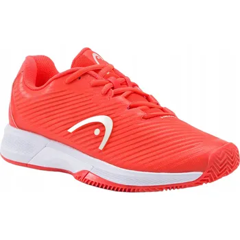 Pánská obuv Dámské tenisové boty HEAD Revolt Pro 4.0 Clay oranžové 274132 velikost 38 EU