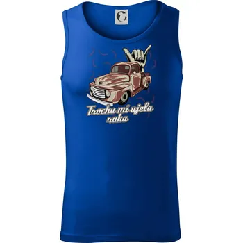 Trochu mi ujela ruka - Tílko pánské Core - L ( Královská modrá )