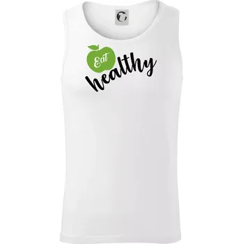 Eat Healthy - Tílko pánské Core - L ( Bílá )