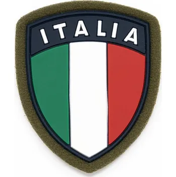 Armáda Italská Nášivka ITALIA velcro plastová BAREVNÁ