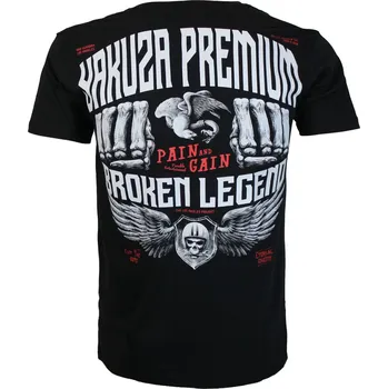 Pánské tričko Pánské triko Yakuza Premium 3906 black velikost: 5XL