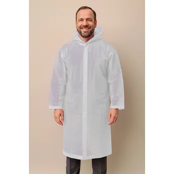 Pláštěnka Derby pláštěnka pro dospělé, univerzální - bílá