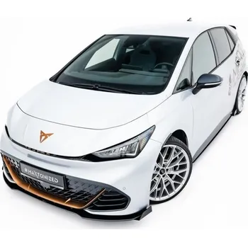 Nárazník Street pro spoiler pod nárazník lipa + flaps Cupra Born Mk1 černý