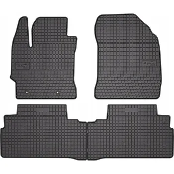 autokoberec Gumové autokoberce Frogum, sada 4 ks