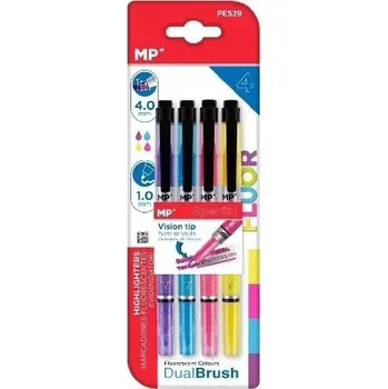 Vrták Zvýrazňovač fluorescenční Vision 4ks