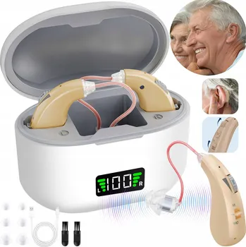 IP kamera SLUCHADLO LÉKAŘSKÉ DISKRÉTNÍ HD AKUMULÁTOR S FUNKCÍ REDUKCE ŠUMU