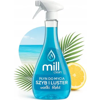 Mill Clean čistič na okna a zrcadla 0,55l