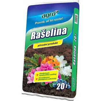 Substrát Rašelina AGRO CS - různé velikosti