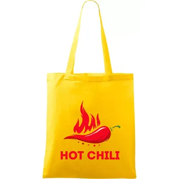 Hot Chili - Taška bavlněná - 42 x 38 cm ( Žlutá )