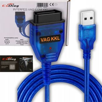 Autodiagnostika DIAGNOSTICKÝ KABEL USB OBD II-4 VAG
