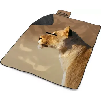 deka Sablio Plážová deka Lvice 2: 200x140 cm