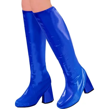 Dámské návleky na boty, modré