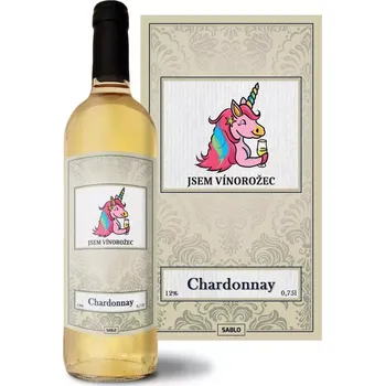 Víno Sablio Bílé víno Jsem vínorožec: 0,75 l