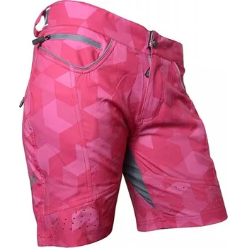 Cyklistické kalhoty kalhoty krátké dámské HAVEN PEARL NEO růžové