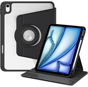 Příslušenství pro tablet VSECHNONAMOBIL 106035 CRYSTAL FLEXI 2v1 Zaklápěcí pouzdro pro Apple iPad Air 11 2025 / Air 11 2024 černé