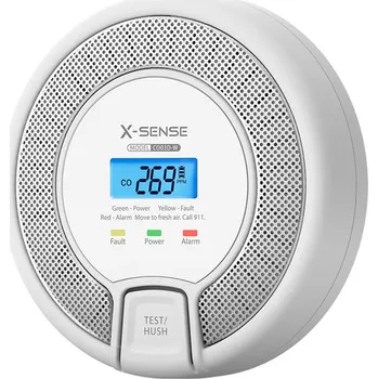 Zabezpečovací technika Detektor oxidu uhelnatého X-Sense CO-3D-W Link+