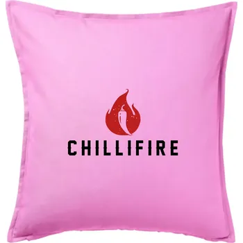 Polštář Firechilli - Polštář 50x50 - 50x50 - Pouze potah ( Růžová )