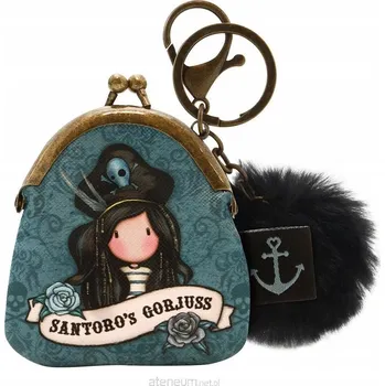 Peněženka Peněženka se zapínáním na patentku Santoro London