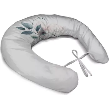 Polštář Sablio Těhotenský polštář Květinová abstrakce